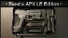 Beretta Apx 9mm Law Enforcement Edition Unboxing