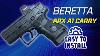 Beretta Apx A1 Carry Diy Red Dot Install Step By Step For Beginners