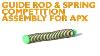 Beretta Apx Guide Rod U0026 Competition Assembly
