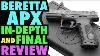 Beretta Apx In Depth U0026 Final Review