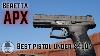 Beretta Apx The Forgotten Striker Gun That People Should Care About