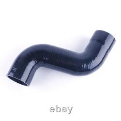 Black Silicone Intercooler Hose Kit For 1999-2006 Audi TT 225HP 1.8T APX BAM BFV