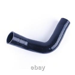 Black Silicone Intercooler Hose Kit For 1999-2006 Audi TT 225HP 1.8T APX BAM BFV