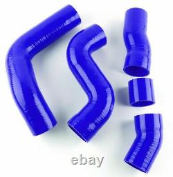 Blue For Audi TT 225HP 1.8T 1999-2006 APX BAM BFV Silicone Intercooler Hose Kit