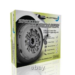 Blusteele Clutch Kit For Audi TT Quattro 1.8 Ltr Turbo APX 1995-2005 & Slave