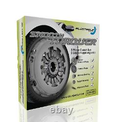 Blusteele Clutch Kit For Audi TT Quattro 1.8Ltr Turbo APX 1995-2005 & Slave