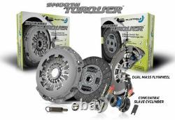 Blusteele Dual Mass Flywheel Clutch Kit For Audi TT Quattro 1.8 Turbo APX -Slave