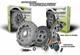 Blusteele Dual Mass Flywheel Clutch Kit For Audi Tt Quattro 1.8 Turbo Apx -slave