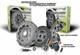 Blusteele Dual Mass Flywheel Clutch Kit For Audi Tt Quattro 1.8 Turbo Apx -slave