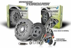 Blusteele Dual Mass Flywheel Clutch Kit For Audi TT Quattro 1.8 Turbo APX -Slave