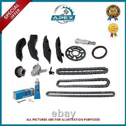 Bmw 5 Touring 2.0l Diesel Engine N47d20 Mini Coupe Timing Chain Kit Upgraded New