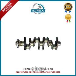 Bmw & Mini 2.0 Diesel N47d20c N47c20a Crankshaft With Gear & Engine Rebuild Kit