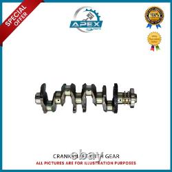 Bmw & Mini 2.0 Diesel N47d20c N47c20a Crankshaft With Gear & Engine Rebuild Kit