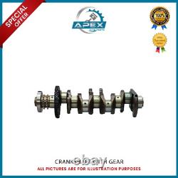 Bmw & Mini 2.0 Diesel N47d20c N47c20a Crankshaft With Gear & Engine Rebuild Kit