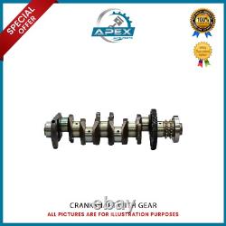 Bmw & Mini 2.0 Diesel N47d20c N47c20a Crankshaft With Gear & Engine Rebuild Kit