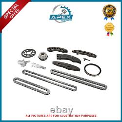 Bmw X1 X3 X5 Series 2.0 Diesel N47d20 N47 Timing Chain Kit Bga Branded Tc0900fk