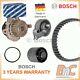 Bosch Water Pump & Timing Belt Kit Audi Vw Seat Skoda Oem 1987946491 06b198119