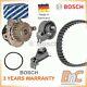 Bosch Water Pump & Timing Belt Kit Audi Vw Seat Skoda Oem 1987946493 06a121012g
