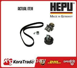 Brand New Belt Kit + Water Pump Pk05472 Hepu I