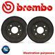 Brembo Brake Discs Front Axle 312mm Vented Type Coated With Screws 09.7880.75