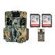 Browning Trail Cameras 18mp Dark Ops Apex Game Cam Kit W 32gb Sd Cards & Reader