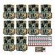 Browning Trail Cameras 18mp Dark Ops Apex Game Cam Ten-pack Kit With 32gb Sd Cards