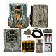 Browning Trail Cameras Strike Force Hd Apex 18mp Cam With Field Accessories Kit