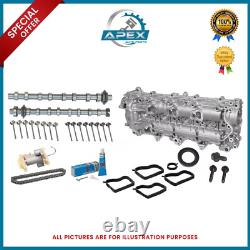 CITROEN 1.5 BLUEHDi DV5R CAMSHAFT HOUSING KIT WITH INLET AND EXHAUST VALVES SET