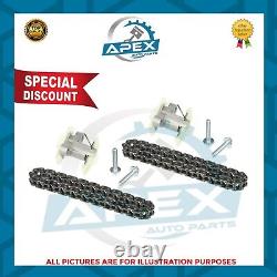 Camshaft Timing Chain Kit X 2 Land Rover 2.7 3.0 Range Rover 306dt 276dt New