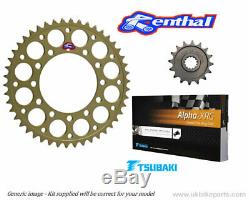 Chain And Renthal Sprocket Kit-suzuki 600 Bandit- 95-99