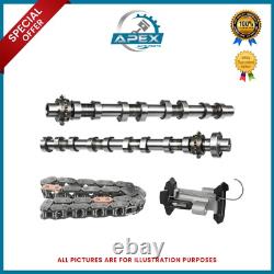 Citroen Berlingo 1.5 Hdi 16v Inlet & Exhaust Camshaft With 8mm Chain Kit Dv5re