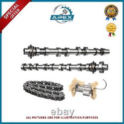Citroen Peugeot DV5R 1.5L DIESEL 21 Tooth Exhaust + Intake Camshaft Chain Set