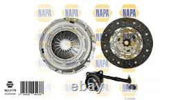 Clutch Kit 3 Piece for Audi TT BAM/APX/BEA 1.8 October 1998 to October 2006 NAPA