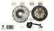 Clutch Kit 3 Piece For Audi Tt Bam/apx/bea 1.8 October 1998 To October 2006 Napa