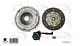 Clutch Kit 3 Piece For Audi Tt Bam/apx/bea 1.8 October 1999 To October 2006 Apec