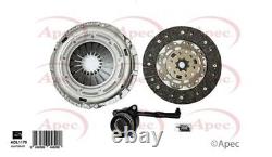 Clutch Kit 3 Piece for Audi TT BAM/APX/BEA 1.8 October 1999 to October 2006 Apec