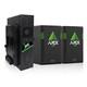 Core Swx Apex 360 Battery, 2-pack Withgp-x2rv Charger Kit, With Mini V-mount Plate