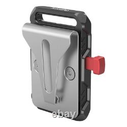 Core SWX Apex 360 Battery, 2-Pack withGP-X2RV Charger Kit, with Mini V-Mount Plate