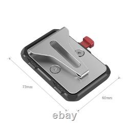 Core SWX Apex 360 Battery, 2-Pack withGP-X2RV Charger Kit, with Mini V-Mount Plate