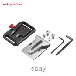 Core SWX Apex 360 Battery, 2-Pack withGP-X2RV Charger Kit, with Mini V-Mount Plate