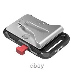 Core SWX Apex 360 Battery, 2-Pack withGP-X2RV Charger Kit, with Mini V-Mount Plate