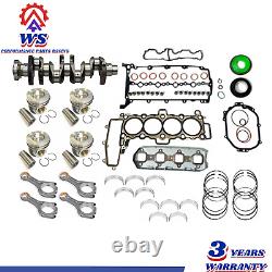 Crankshaft & Engine Rebuilt Kit For Land Rover Jaguar 204DTA AJ20D4 2.0T 16-23