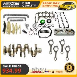 Crankshaft Timing Chain Head Gasket Set For Land Rover Jaguar 204DTD 2.0T Diesel