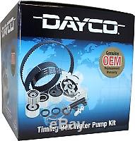 DAYCO Timing Belt Kit+Waterpump FOR Audi TT 10/99-12/02 1.8L TMPFI Turbo 8N APX
