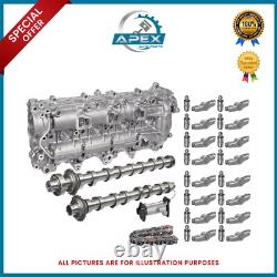 DV5 8MM UPGRADE CAMSHAFT BUILT UPGRADE KIT With ROCKERS & LIFTERS