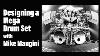Designing A Mega Drum Set With Mike Mangini Ep 230