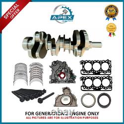 Discovery 5 Range Rover Sport 306DT Forged Crankshaft Conversion Kit 3.0 TDV6