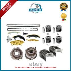 Discovery Sport 2.0 F Tempo Xe PT204 Timing Chain Kit + Cam Spacers Conversion