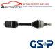 Drive Shaft Cv Joint Front Right Gsp 261186 P New Oe Replacement