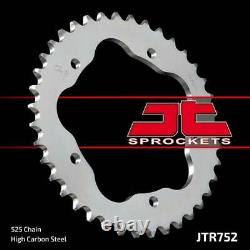 Ducati 795 Monster 12-15 Tsubaki Alpha Gold X-Ring Chain & JT Sprocket Kit